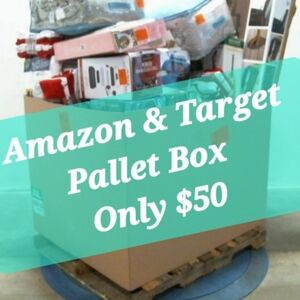 Amazon & Target Pallet Box